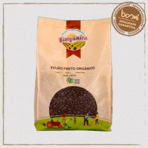 Feijão Preto Orgânico Biorgânica 2kg