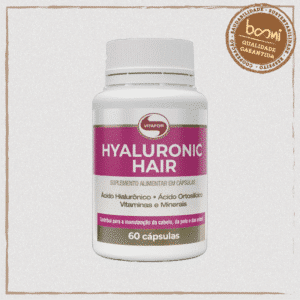 Hyaluronic Hair Vitafor 60 Cápsulas