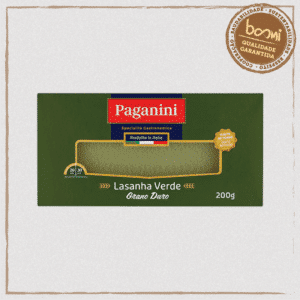 Massa para Lasanha Verde Paganini 200g