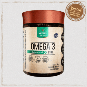 Ômega 3 TG Ultraconcentrado Nutrify 200 Cápsulas