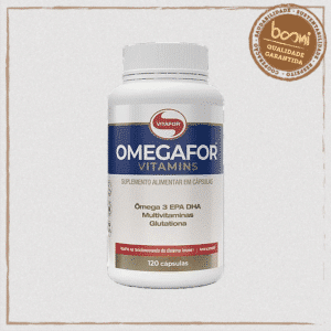 Omegafor Vitamins Vitafor 120 Cápsulas