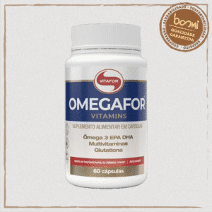 Omegafor Vitamins Vitafor 60 Cápsulas