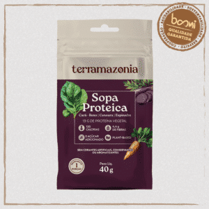 Sopa Proteica 40g Terramazonia 10 Sachês