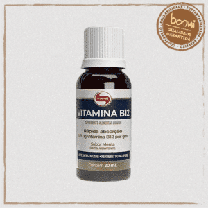 Vitamina B12 Líquida Vitafor 20ml