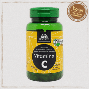 Vitamina C 430mg Orgânica Kampo de Ervas 60 Cápsulas