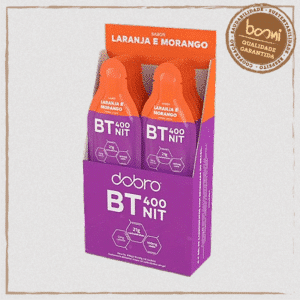 BT Nitrato Laranja com Morango 30g Dobro 10 Unidades