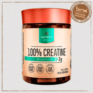 Creatine 100% Creatina Monohidratada Nutrify 120 Cápsulas