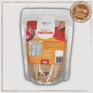 Farinha da Felicidade (Mix de Farinhas e Grãos) Pouch Sabor da Terra 200g