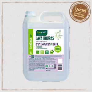 Lava Roupas Lavanda Biodegradável Biowash 5L