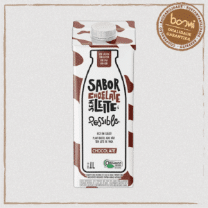 Leite Vegetal de Castanha de Caju Chocolate Orgânico Possible 1L