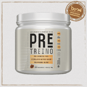Pré Treino Honey Red Berries True Source 390g