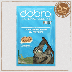 Proteína Vegana Cookies Sachê Dobro 30g