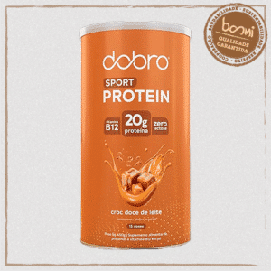 Proteína Vegana Doce de Leite Dobro 450g