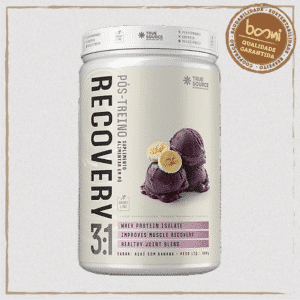 Recovery 3:1 Pós Treino Açaí com Banana True Source 900g