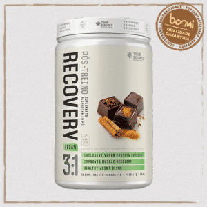 Recovery 3:1 Pós Treino Vegano Golden Chocolate True Source 900g