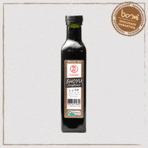 Shoyu de Soja Orgânico Família Hattori 250ml