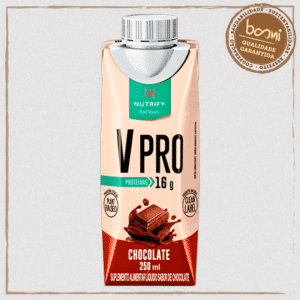 V Pro Whey Vegano Líquido Chocolate Nutrify 250ml