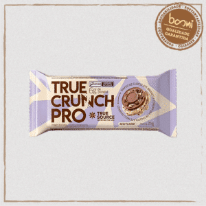 Wafer Proteico True Crunch Pro Chocolate Meio Amargo True Source 25g