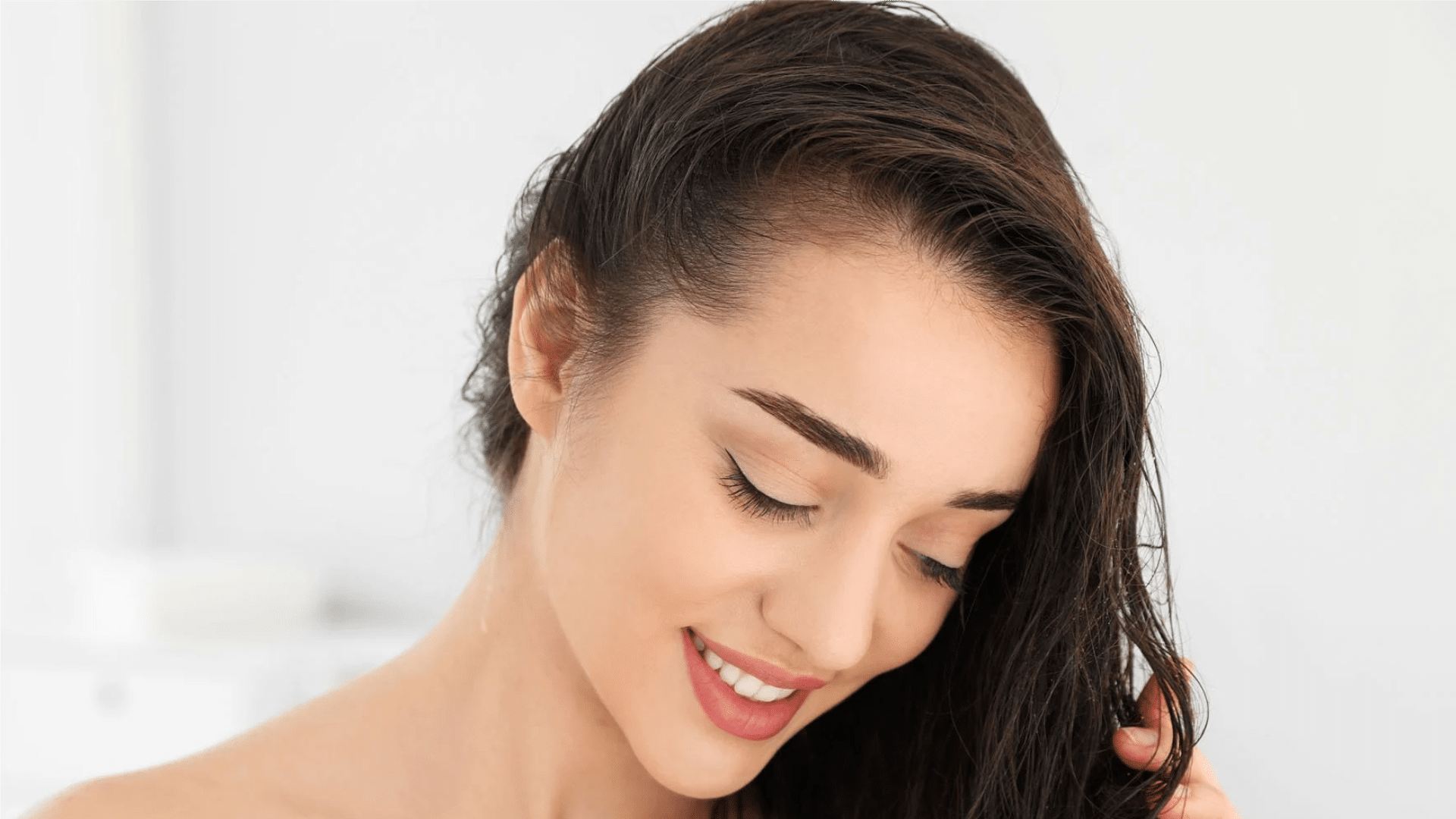 Cosméticos naturais para cabelos oleosos