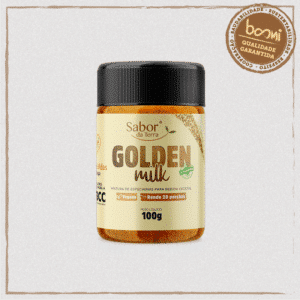 Golden Milk Sabor da Terra 100g