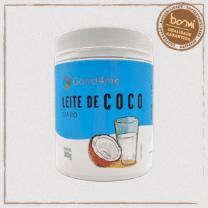 Leite de Coco Vegano Good4me 300g