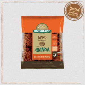 Macarrão Ninho Integral com Quinoa Mosmann 300g