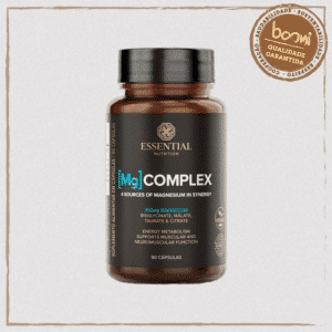 Mg Complex Essential Nutrition 90 Cápsulas