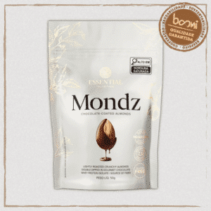 Mondz Amêndoas com Chocolate Essential Nutrition 50g