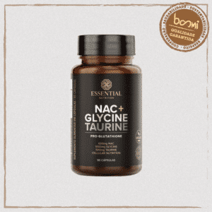 NAC + Glycine + Taurine Essential Nutrition 90 Cápsulas