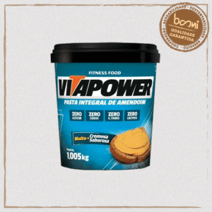 Pasta de Amendoim Integral Tradicional VitaPower 1005g