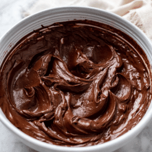 Ingredientes da Receita de Ganache de chocolate sem lactose com biomassa de banana verde