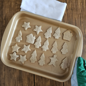 Ingredientes da Receita de Biscoito de Natal de nozes