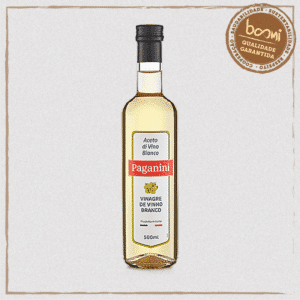 Vinagre de Vinho Branco Italiano Paganini 500ml