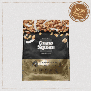 Granola Premium Tradicional Sem Glúten GranoSquare 400g