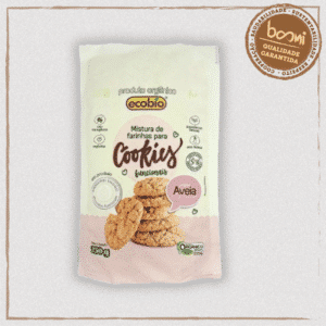 Mistura para Cookies Funcional Aveia Orgânico Ecobio 250g