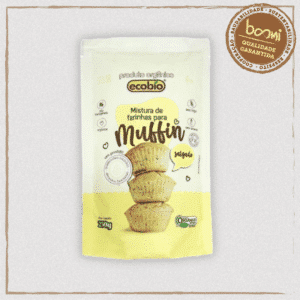 Mistura para Muffin Salgado Orgânico Ecobio 250g