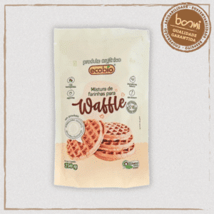 Mistura para Waffle Orgânico Ecobio 250g