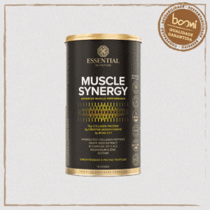 Muscle Synergy Pêssego e Frutas Tropicais Essential Nutrition 454,5g