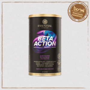 Pré Treino Beta Action Jabuticaba com Romã Essential Nutrition 630g