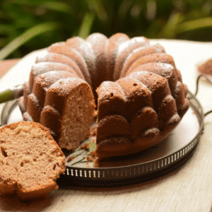 Ingredientes da Receita de Bolo gingerbread