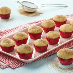 Ingredientes da Receita de Bolinho de Chuva Funcional