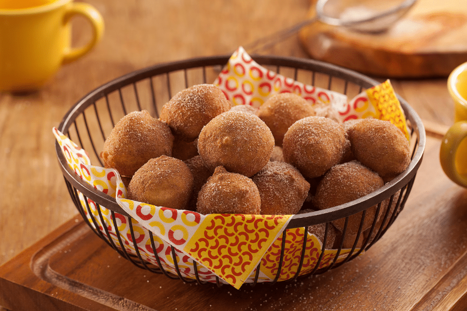 Ingredientes da Receita de Bolinho de chuva com laranja