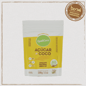 Açúcar de Coco Qualicoco 100g