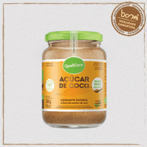 Açúcar de Coco Qualicoco 280g