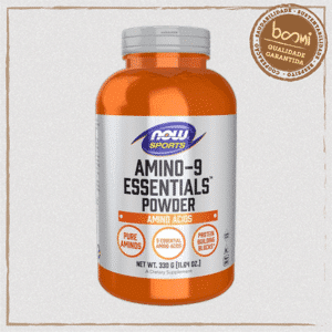 Amino-9 Essentials em Pó NOW 330g