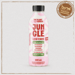 Bebida Isotônica Low Carb Melancia e Limão Jungle 500ml