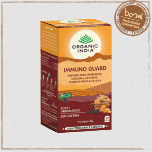 Chá Immuno Guard Organic India 25 Sachês