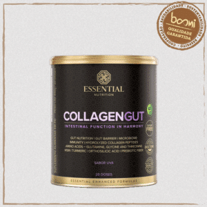 Collagen Gut Colágeno Uva Essential Nutrition 440g