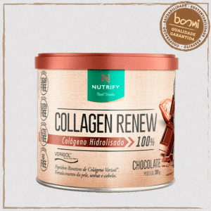 Collagen Renew Colágeno Hidrolisado Chocolate Nutrify 300g