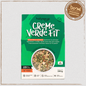 Creme Verde Fit Sem Glúten Holysoup 190g